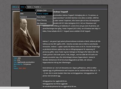Undersida av is042's webbarkiv.